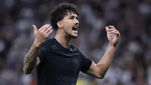 Gustavo Henrique em partida pelo Corinthians. Foto: Marcello Zambrana/AGIF