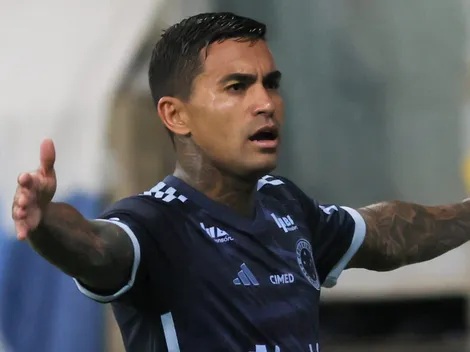 Dudu manda mensagem para torcida em vitória do Cruzeiro