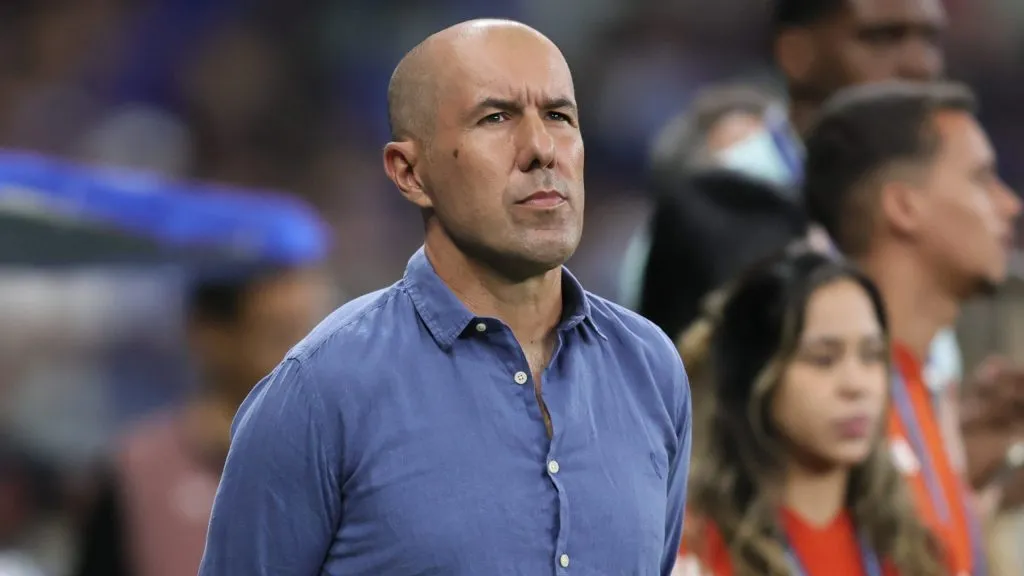 Leonardo Jardim, técnico do Cruzeiro 