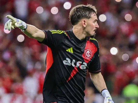 Em meio a disputa pela titularidade do Internacional, Anthoni fala de Rochet