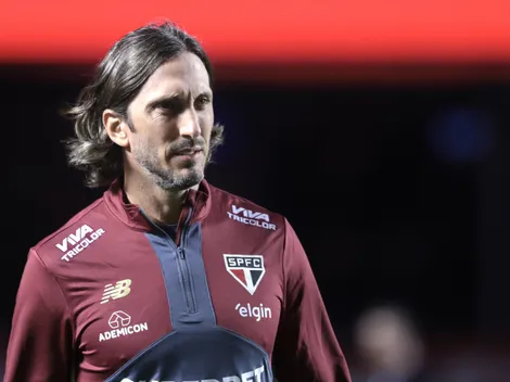 Zubeldía ganha preocupação para estreia do São Paulo na Libertadores