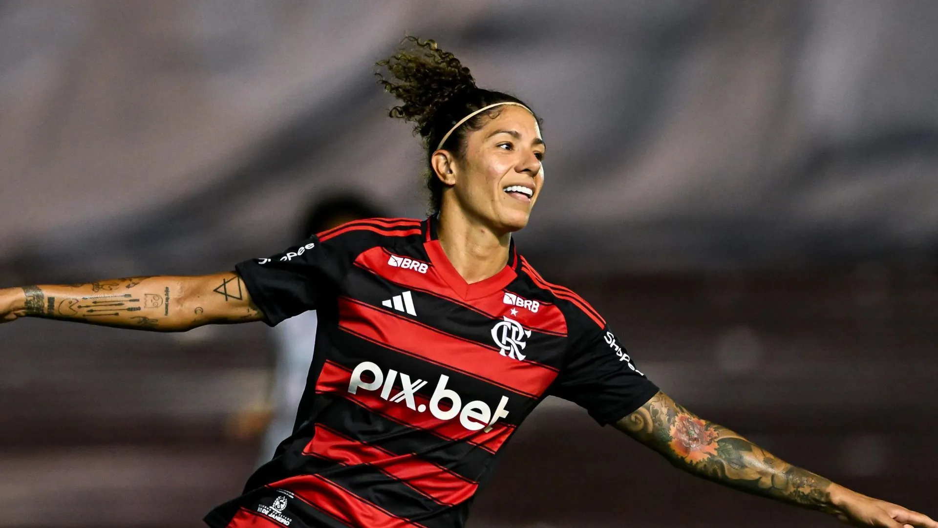 Cristiane, do Flamengo Fotos: Nayra Halm/ Staff Images Woman/ CBF