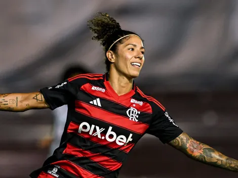 Flamengo goleia 3B com gol de Cristiane no Brasileirão Feminino