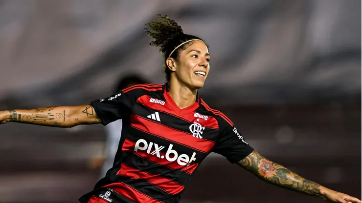 Cristiane, do Flamengo (Fotos: Nayra Halm/ Staff Images Woman/ CBF)