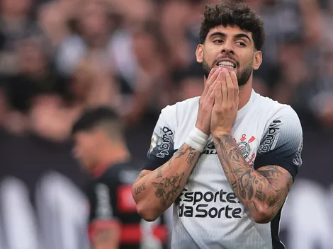 Preocupa? Veja o que acaba de vazar sobre Yuri no Corinthians