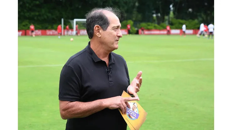 Foto: Rubens Chiri / saopaulofc.net - Muricy durante treinamento do São Paulo em 2020.