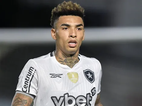 Igor Jesus recebe elogios de Renato Paiva no Botafogo: "Orgulho enorme vê-lo trabalhar"