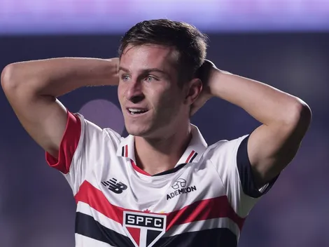 Galoppo deixa o São Paulo em definitivo e se despede