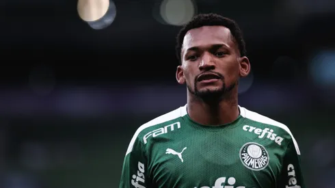 Jailson em partida pelo Palmeiras em 2023. Foto: Ettore Chiereguini/AGIF