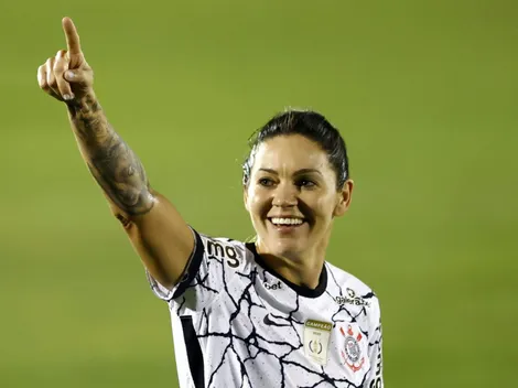 Corinthians sai perdendo e arranca empate no final pelo Brasileirão Feminino
