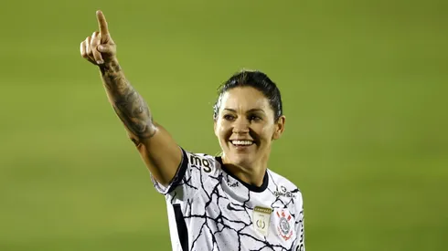 Gabi Zanotti, do Corinthians Foto: Thiago Calil/AGIF