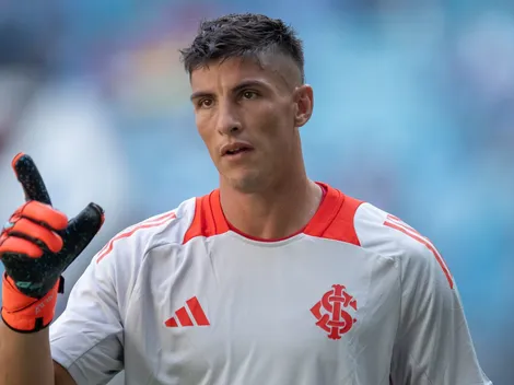 Tempo de desfalque do Rochet no Internacional vem à tona