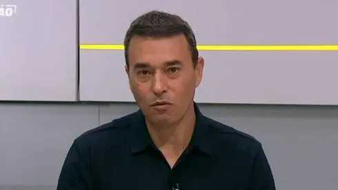 Rizek virou assunto no Vasco – Foto: Reprodução/SporTV.