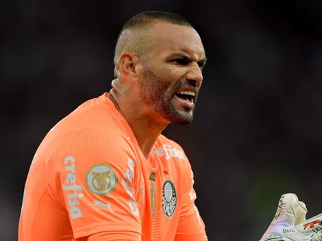 Weverton tem saída do Palmeiras decretada 'urgente' pela torcida