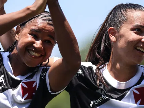 Imperdível: Vasco impões seu ritmo e vence Pérolas Negras na Copa Rio Feminina