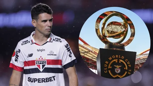 Oscar em partida pelo São Paulo. Foto: Agif