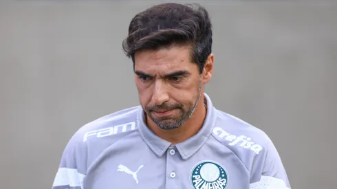 Abel Ferreira, técnico do Palmeiras. Foto: Marcello Zambrana/AGIF