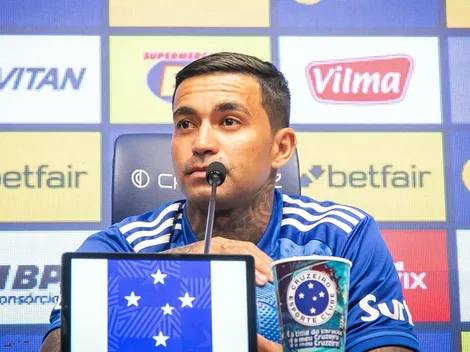 Veja o que Dudu acaba de falar no Cruzeiro