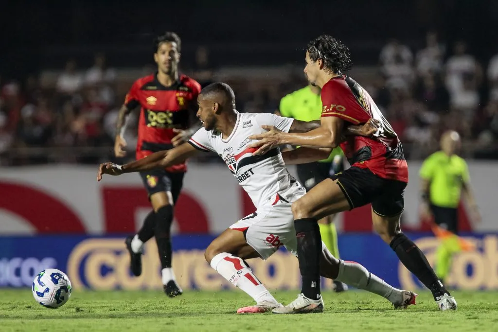 São Paulo x Sport, no Morumbis, pela primeira rodada do Brasileirão 2025. Foto: Marco Miatelo/AGIF