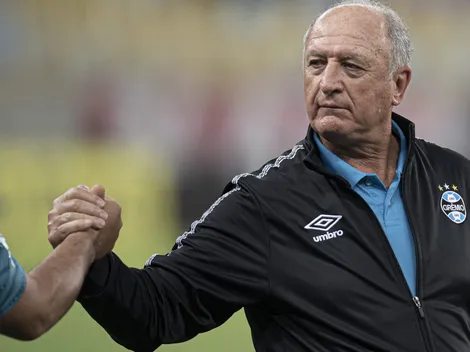 Felipão, ex-Grêmio, acabou de falar isso sobre um rival gaúcho
