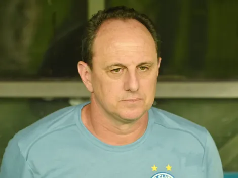 Rogério Ceni, do Bahia, dá declaração sobre o Internacional antes da Libertadores