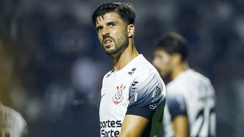 Héctor durante confronto contra a Portuguesa no Campeonato Paulista de 2025.