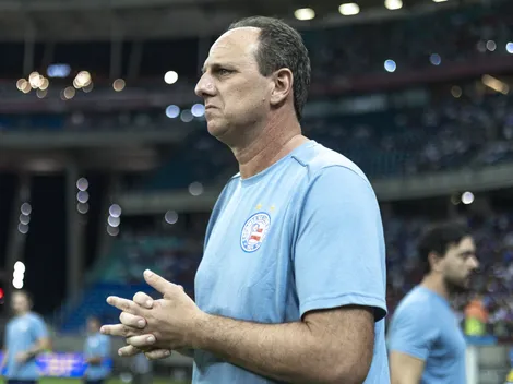 Rogério Ceni comemora e recebe notícia bombástica antes de Bahia x Internacional