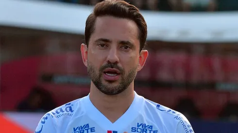Everton Ribeiro se pronunciou no Bahia.