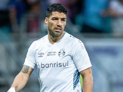 Luis Suárez relembra passagem pelo Grêmio