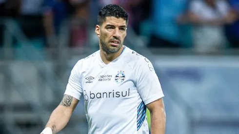 Luis Suárez durante confronto contra o Bahia no Brasileirão de 2024.