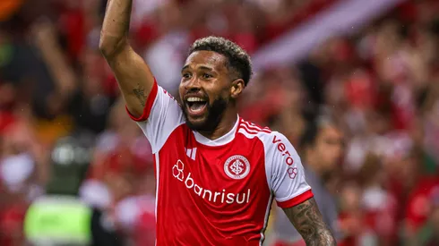 Wesley é titular no Internacional.