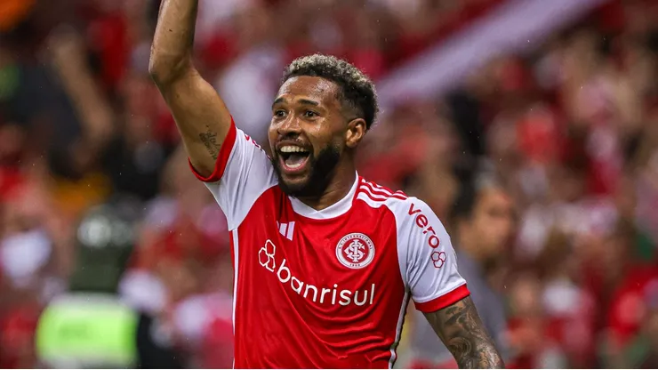 Wesley é titular no Internacional.