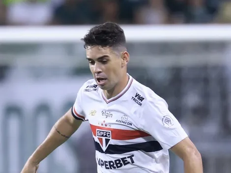 São Paulo toma decisão sobre utilizar Oscar contra o Talleres