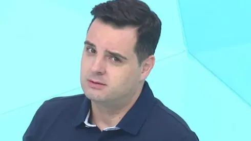 Chico Garcia virou assunto no Internacional – Foto: Reprodução/TV Band.