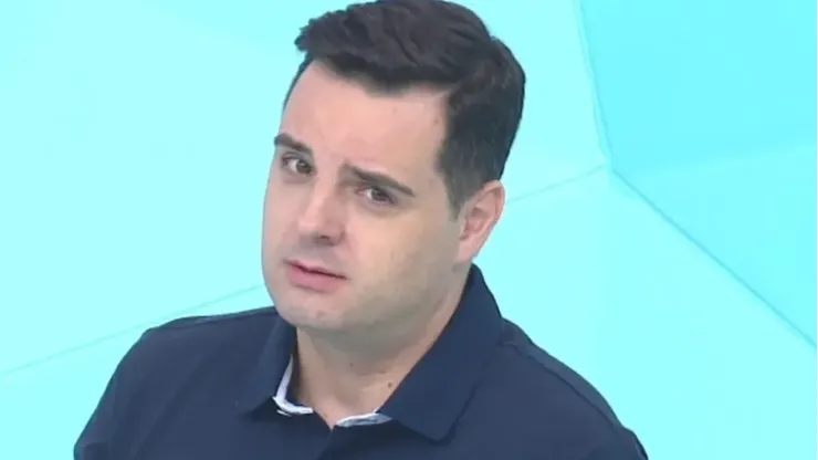 Chico Garcia virou assunto no Internacional - Foto: Reprodução/TV Band.