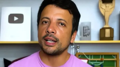 André Hernan revelou uma situação sobre Oscar no São Paulo – Foto: Reprodução/YouTube.