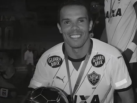 Morre nesta terça-feira Leandro Domingues, ídolo do Vitória