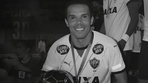 Leandro Domingues, ídolo do Vitória, morre aos 41 anos de idade. Reprodução Instagram