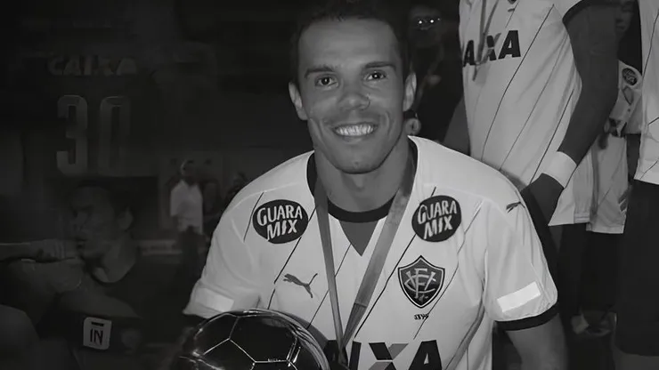Leandro Domingues, ídolo do Vitória, morre aos 41 anos de idade. Reprodução Instagram