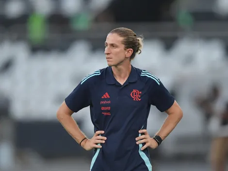Filipe Luís veta jogador no Flamengo e torcida se manifesta