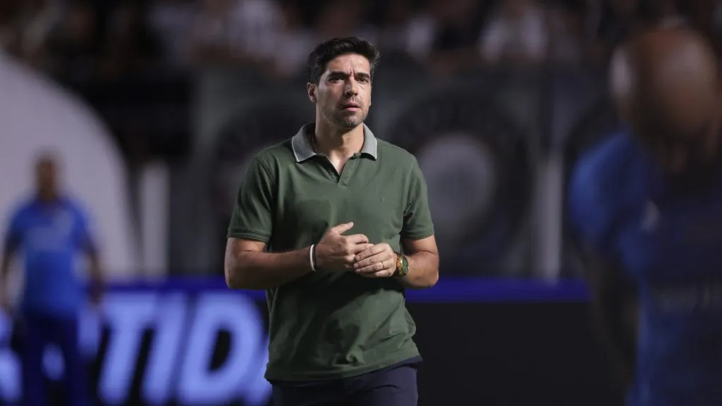 Abel Ferreira, técnico do Palmeiras