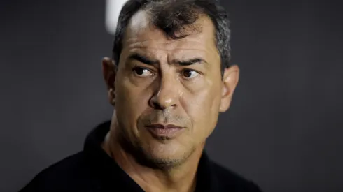 Fabio Carille tecnico do Vasco F