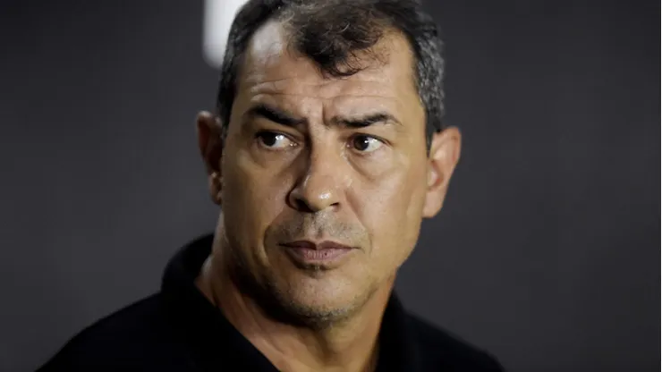 Fabio Carille tecnico do Vasco F