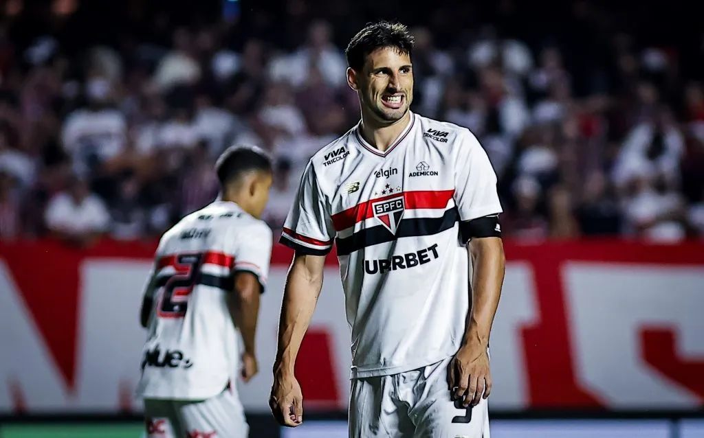 Calleri, atacante do São Paulo