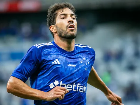 Lucas Silva sofreu isso no Cruzeiro após a derrota