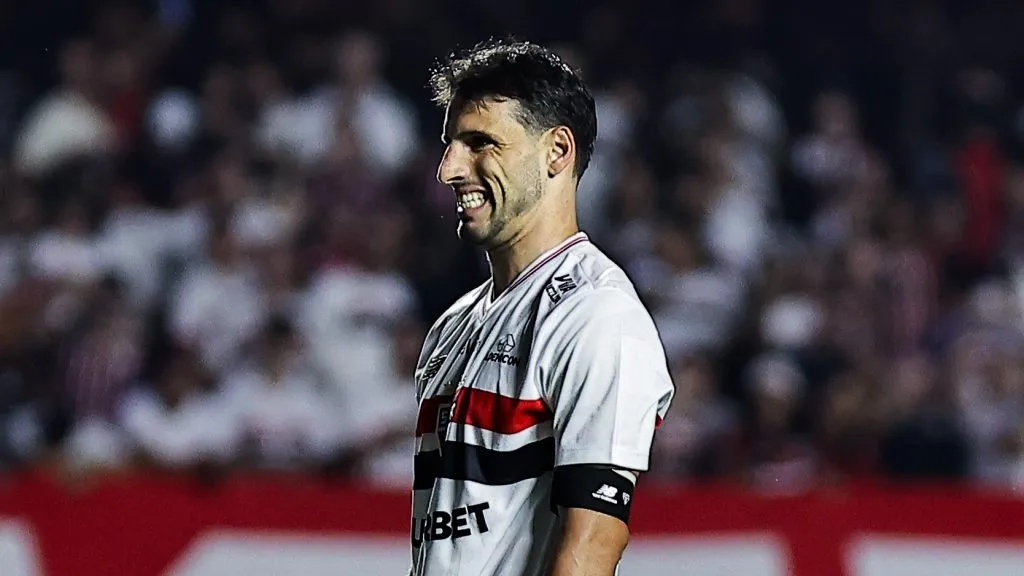 Calleri, atacante do São Paulo