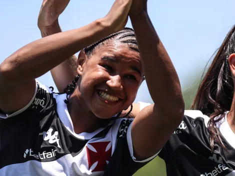Vasco vence Pérolas Negras na Copa Rio Feminina por placar elástico