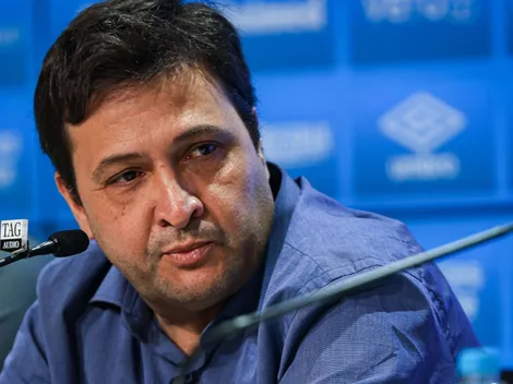 Guerra faz promessa antes da estreia do Grêmio na Sula