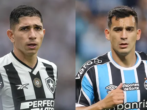 Savarino do Botafogo sendo trocado por Cristaldo do Grêmio tem decreto 'urgente'