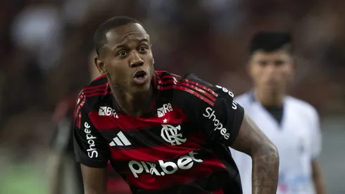 Wallace Yan jogador do Flamengo